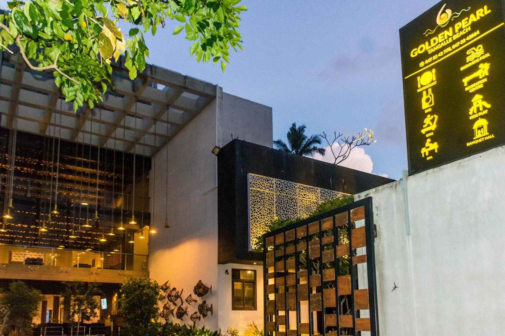 Golden Pearl Tangalle Beach Hambantota Bagian luar foto
