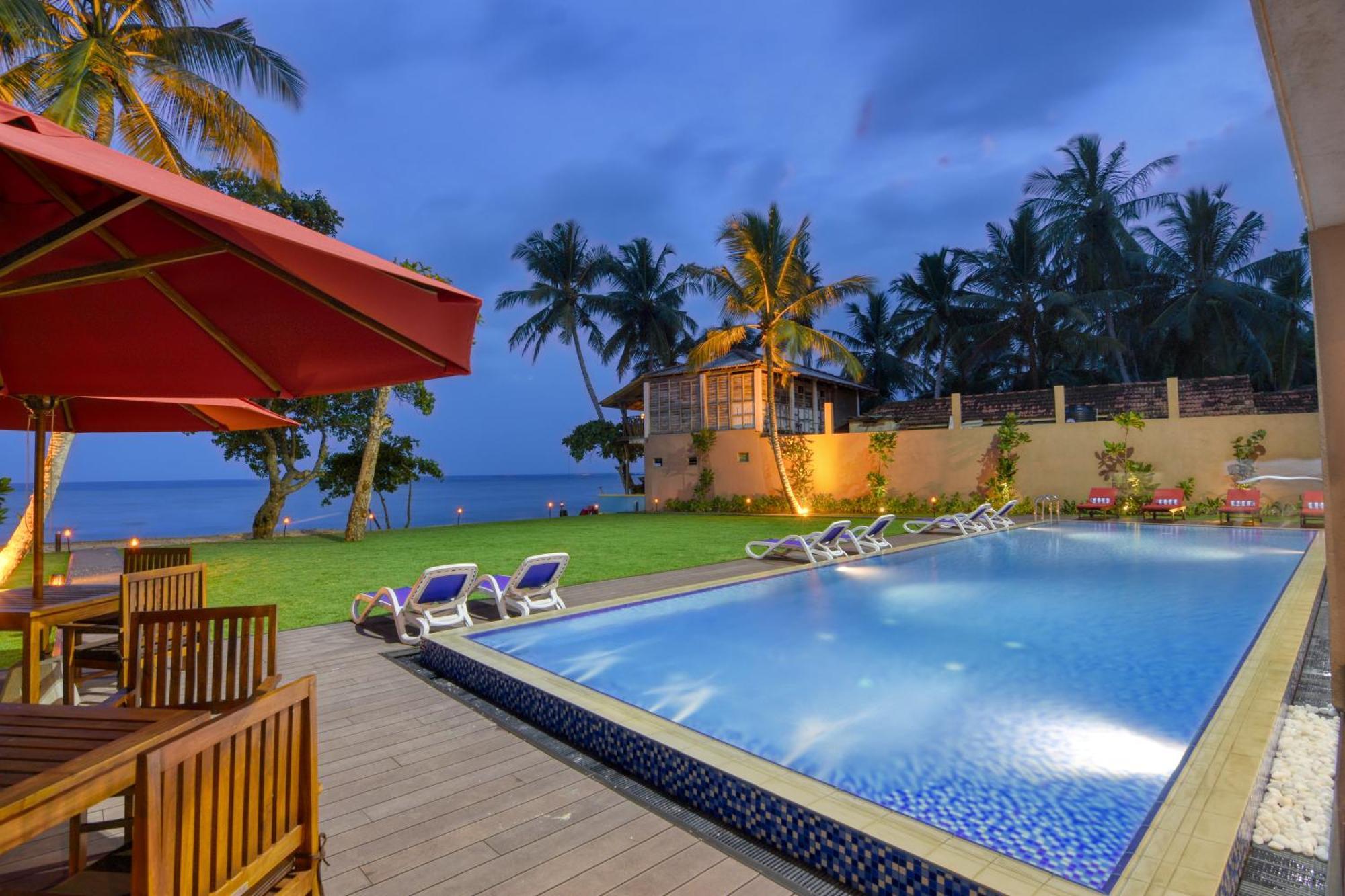 Golden Pearl Tangalle Beach Hambantota Bagian luar foto