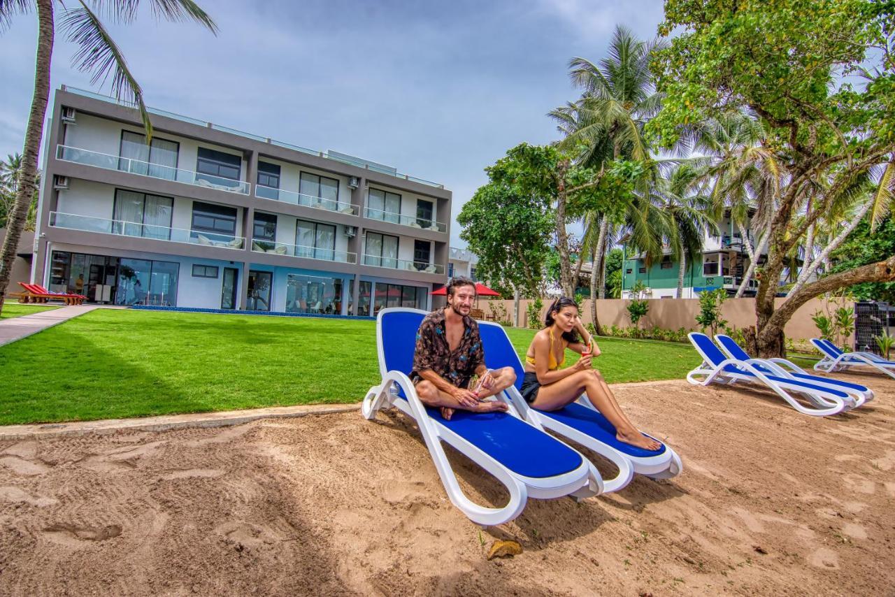 Golden Pearl Tangalle Beach Hambantota Bagian luar foto